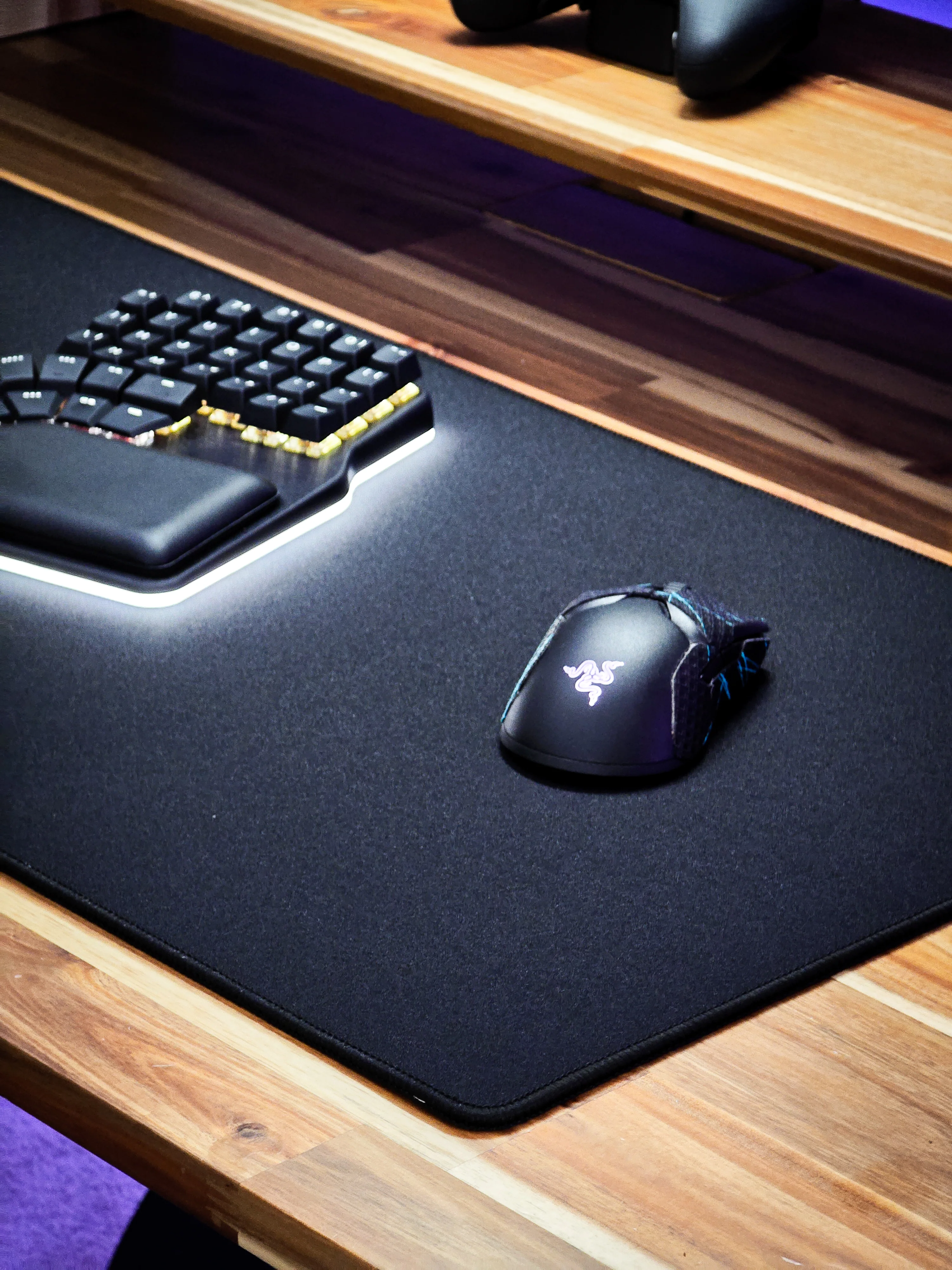 Black Deskmat - Image 10
