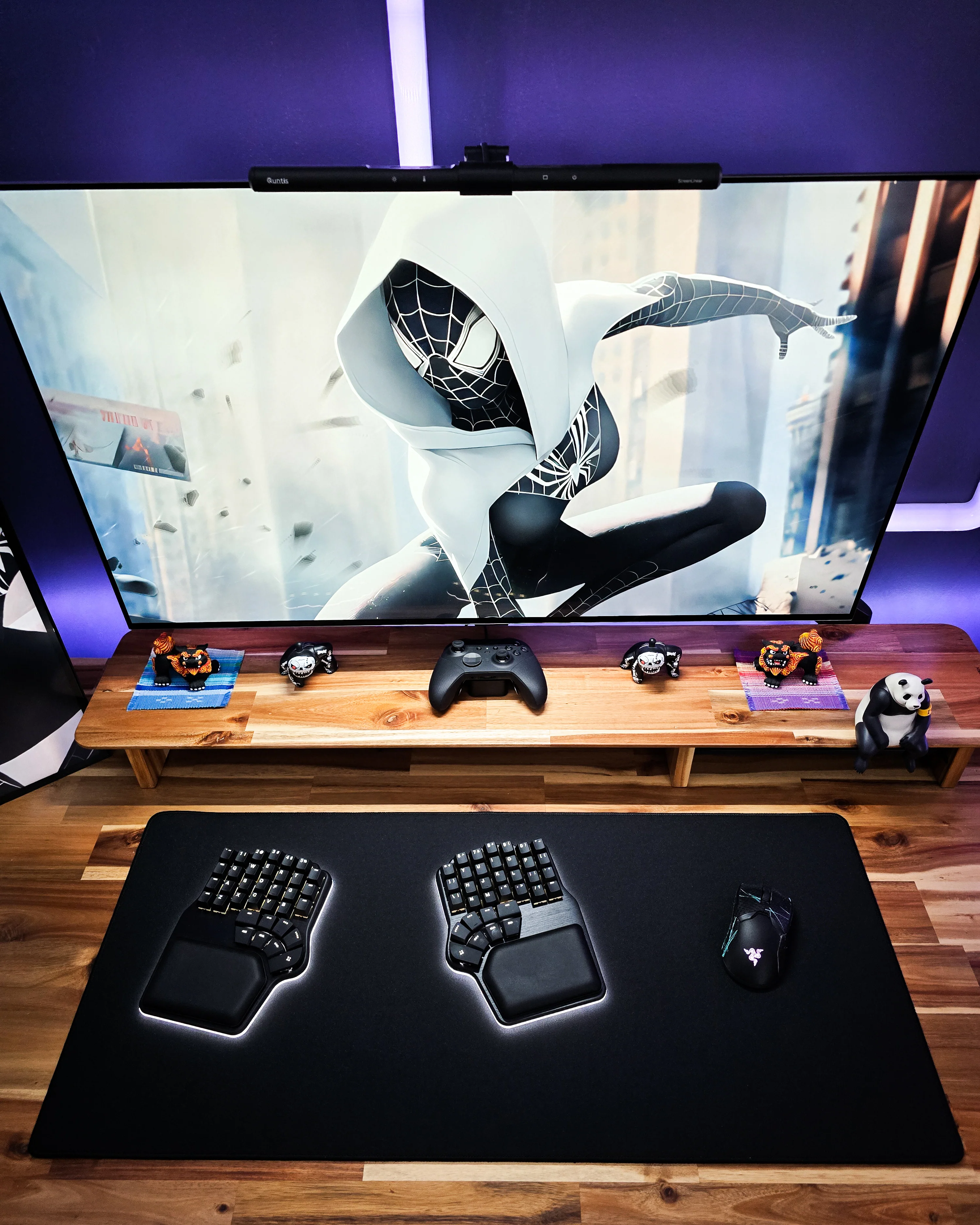 Black Deskmat - Image 4