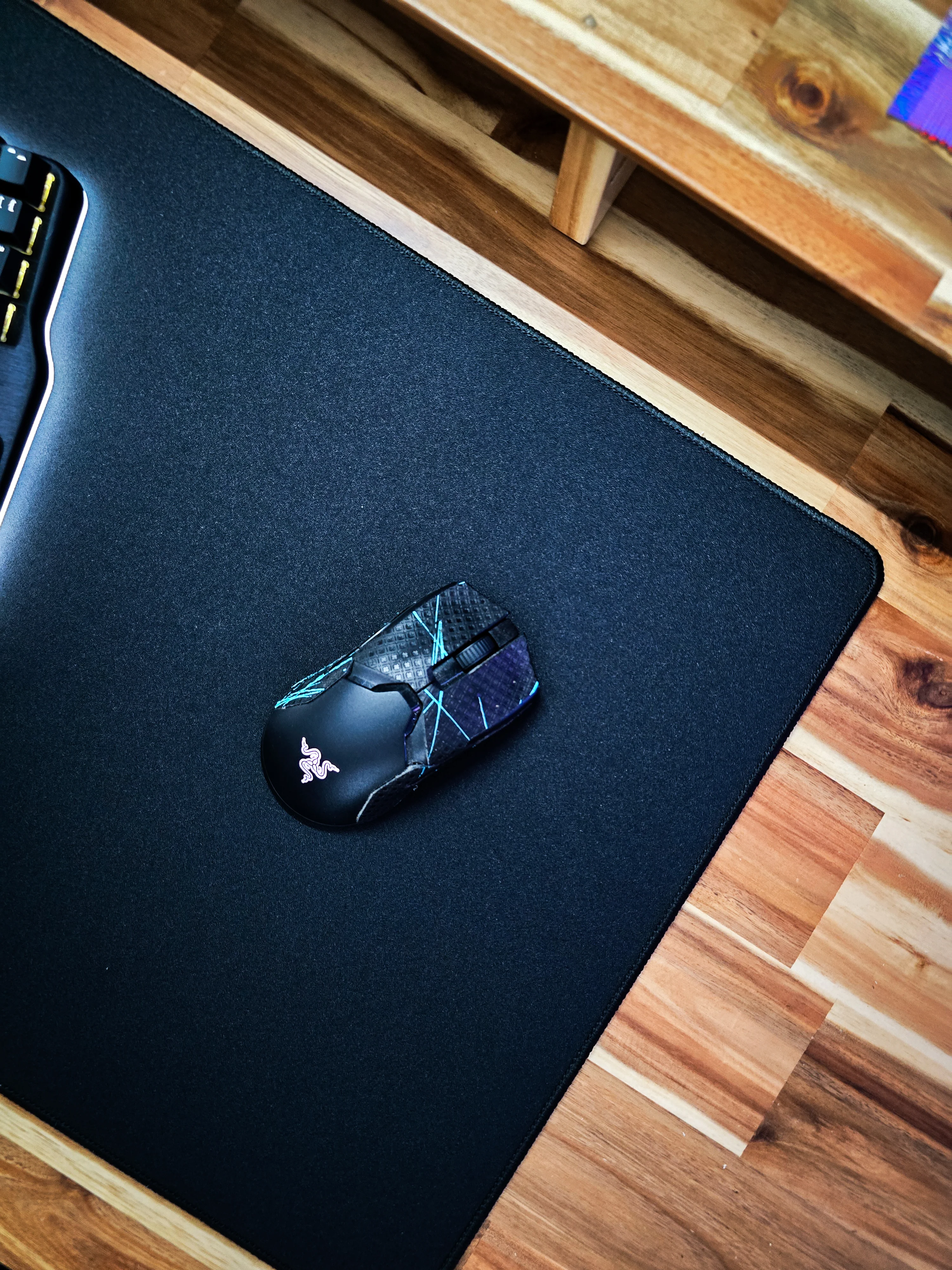 Black Deskmat - Image 5