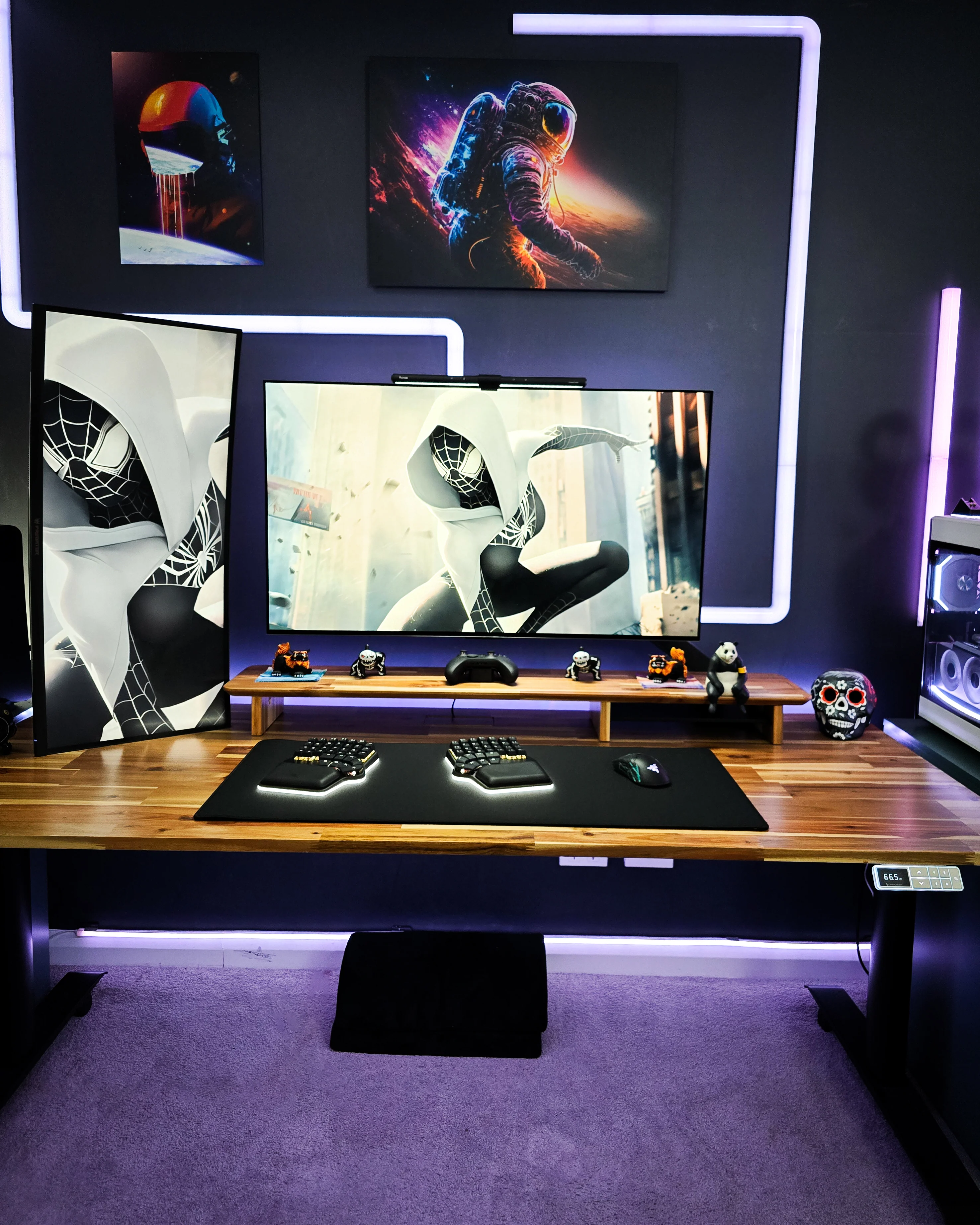 Black Deskmat - Image 7