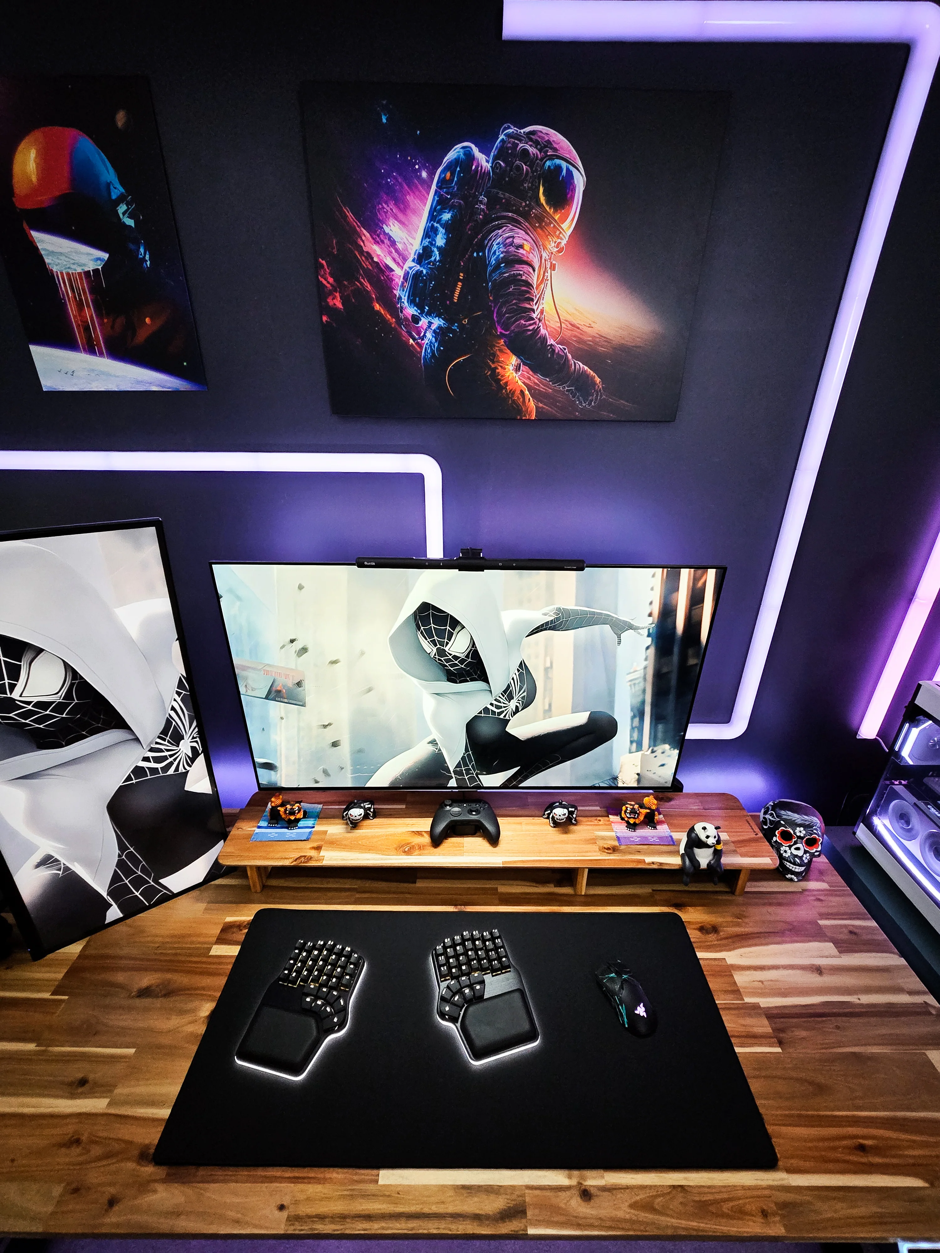 Black Deskmat - Image 9