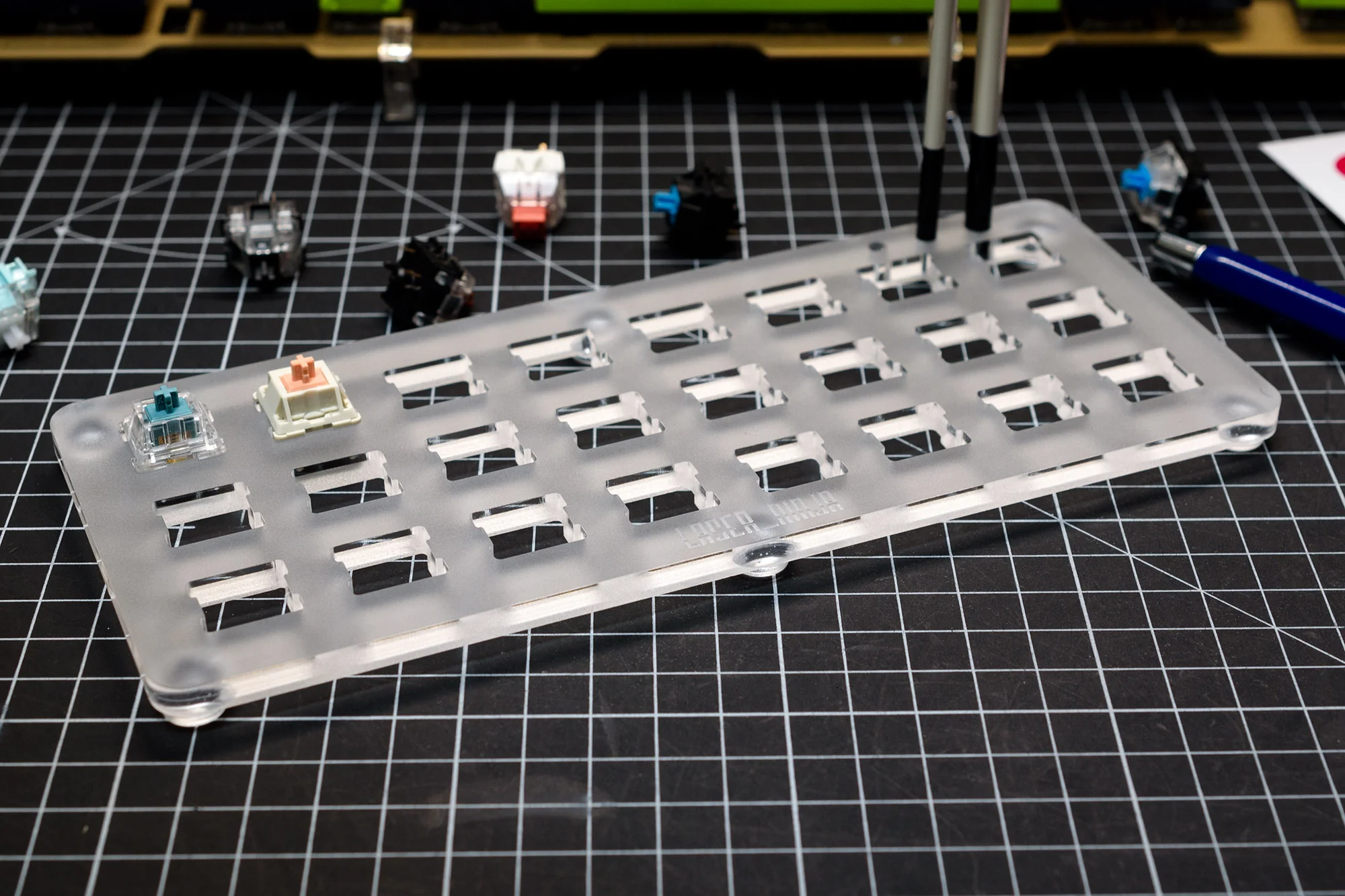 Laser Ninja Switch Mod Plate - Image 3