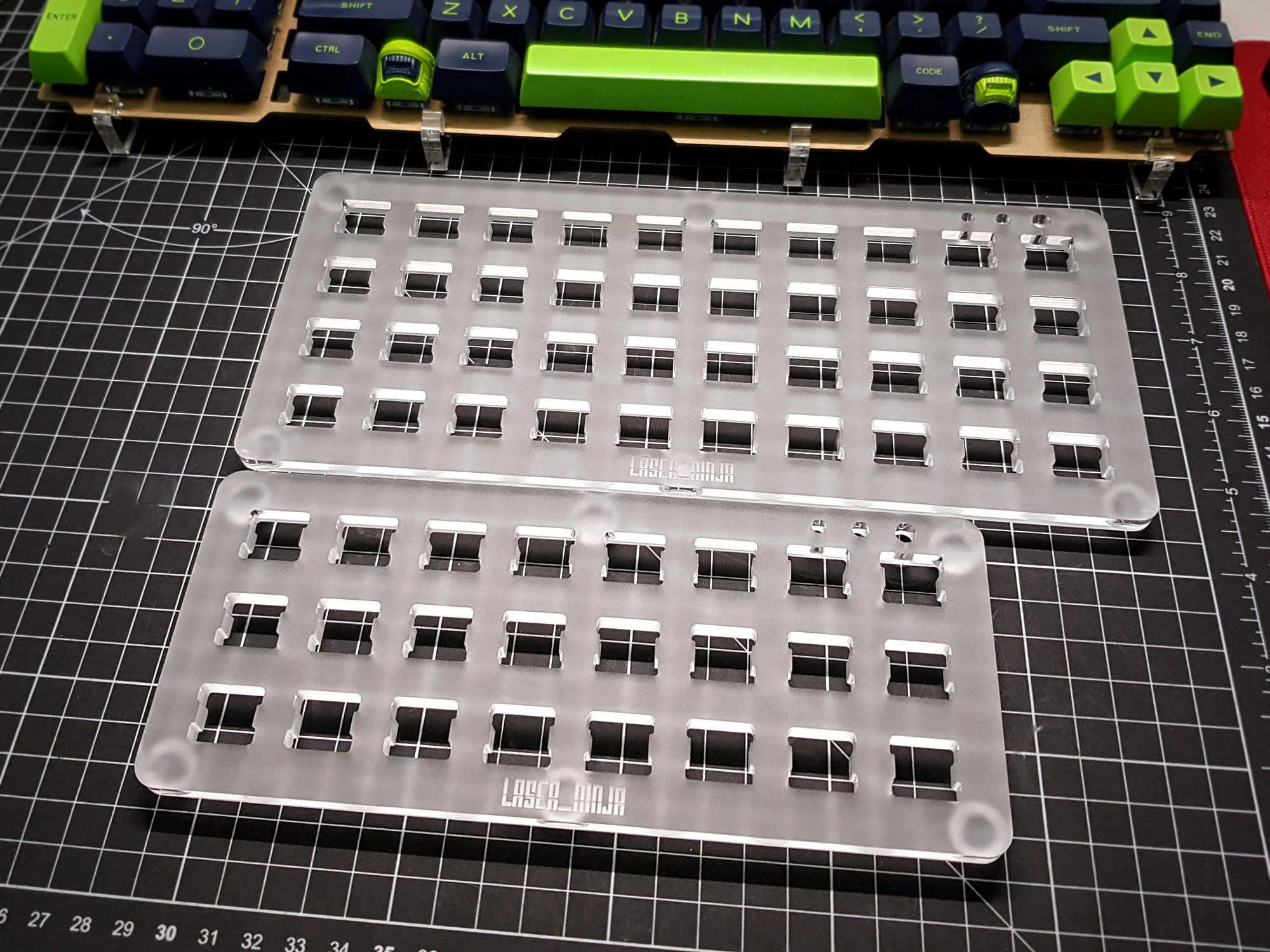 Laser Ninja Switch Mod Plate - Image 4