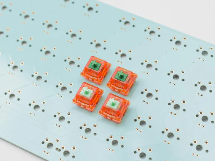 C³ Tangerine Switches x10 - Image 6